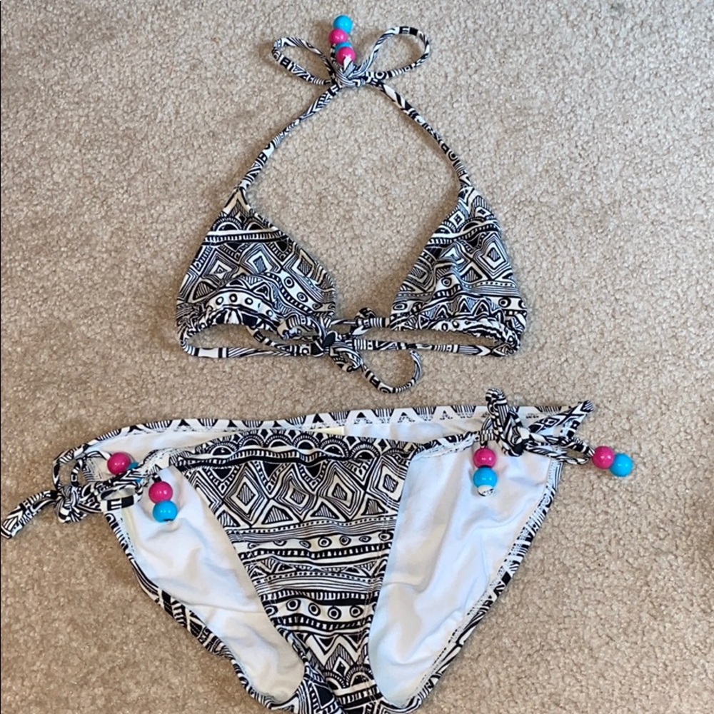 Old Navy Aztec Print Bikini